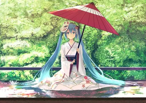 初音未来 绘师:にしん(p id=17838096) 本作品id=76937824