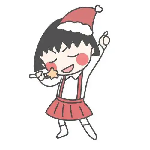 圣诞节快到了,和可爱的动漫人物一起度过一个平安快乐的节日吧!