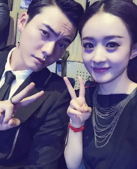 陈伟霆拍戏激吻赵丽颖三小时片场牵手对台词