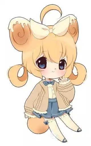 qq版动漫人物萌图