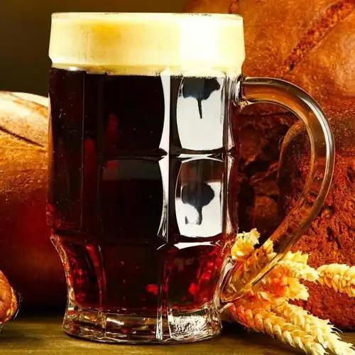 格瓦斯俄罗斯格瓦斯列巴发酵饮料液体面包碳酸饮品帆船牌格瓦斯15升x1