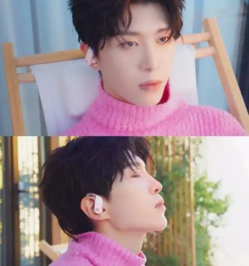 原创穿粉色衣服的男明星任嘉伦最温柔肖战最治愈李易峰最绝