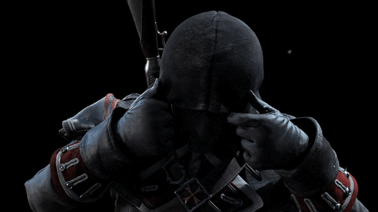 《刺客信条》全系列历代主角动图赏析