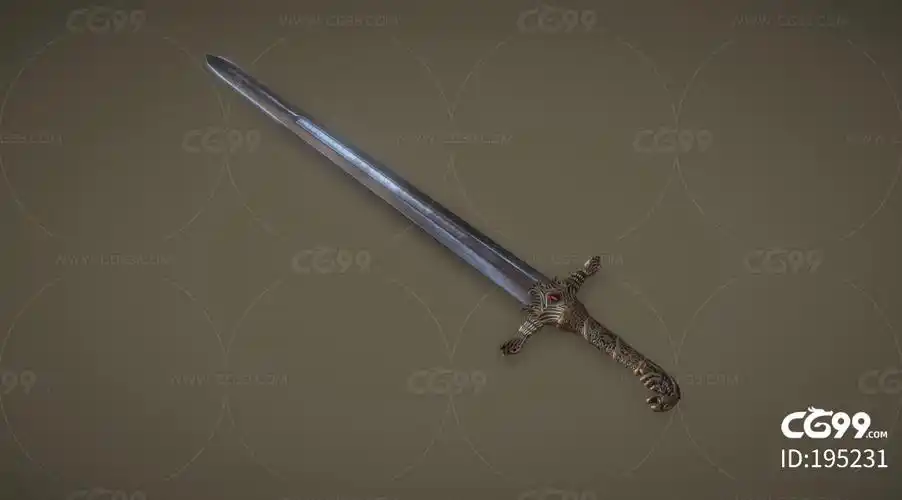 誓言 宝剑 欧洲长剑 西方长剑 宝剑 冷兵器 中世纪武器 骑士剑 刀剑