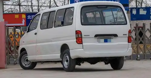 经典面包车回来了吗?命名:"海狮王"!配2.0l皮实机头