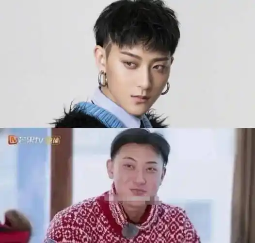 没胖之前是这样的↓2,吴世勋虽然现在的吴亦凡相比之前已经瘦了很多