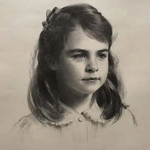 素描头像临摹高清大图