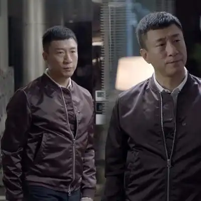 高品质好先生陆远孙红雷同款外套休闲时尚夹克型男飞行衣棒球服潮