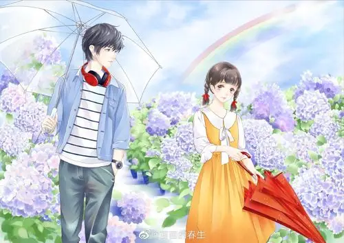 动漫情侣 - 堆糖,美图壁纸兴趣社区