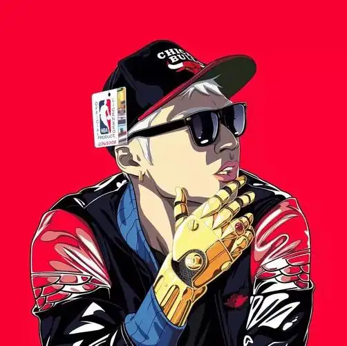 今日份头像潮人必备