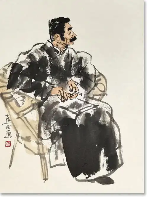 《大美为真》中国当代书画名家学术邀请展—王燕民