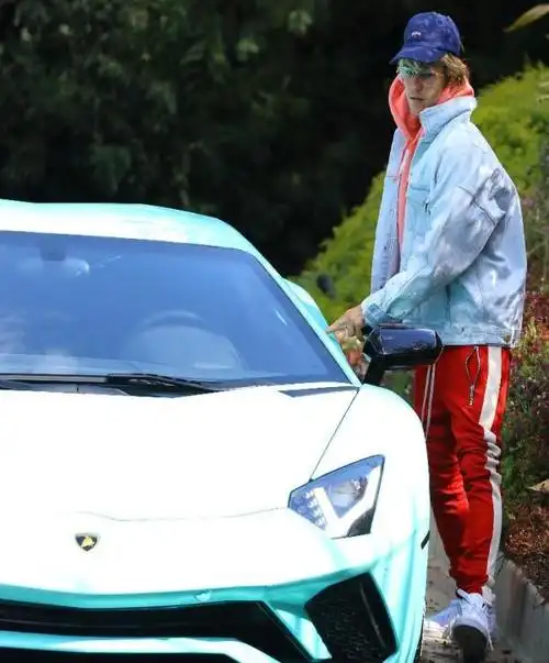 加拿大版"鹿晗"庆祝24岁生日,小鲜肉朋友圈狂晒豪车