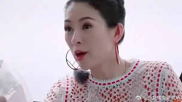 妻子团去国外旅游,章子怡成了翻译,负责和老板交流!
