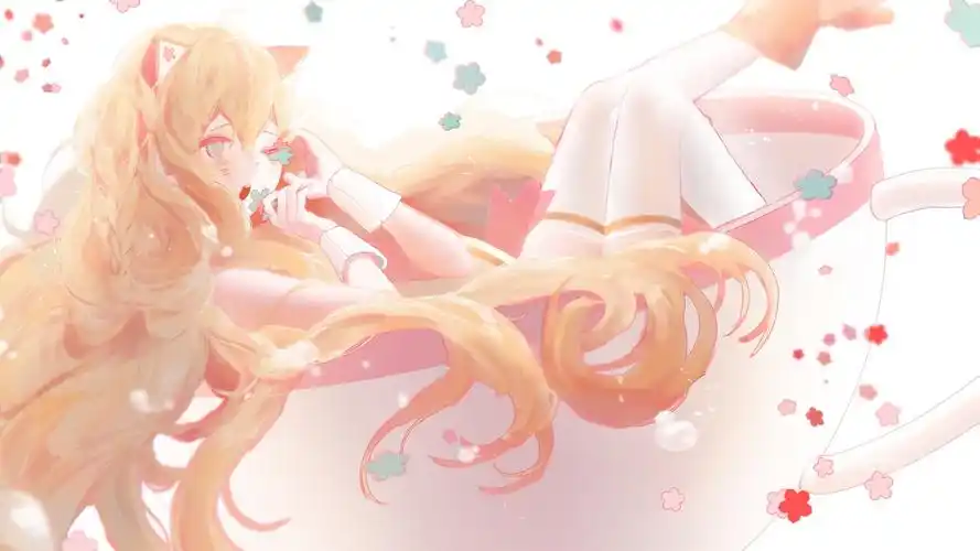 高清动漫二次元同人宽屏壁纸精选