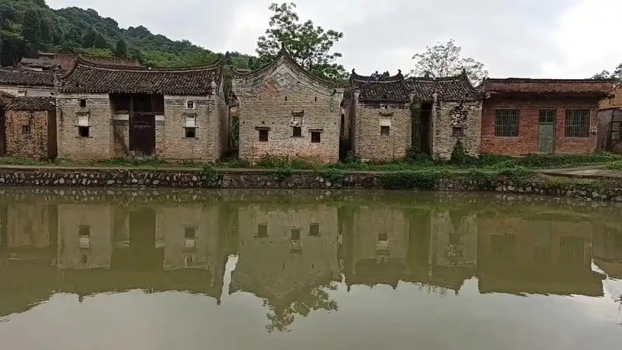 郴州市金城村乡村风光之春夏之交