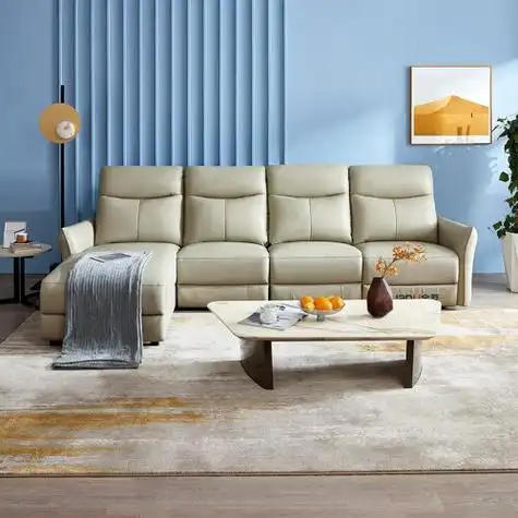 全友家居沙发电动功能沙发现代简约大小户型沙发客厅家具102909a正向