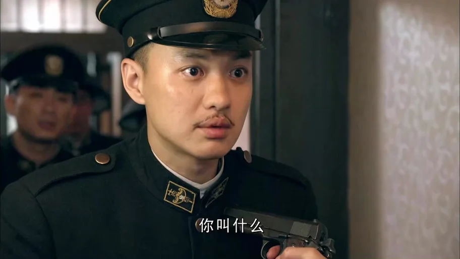 周一围巡捕房打日本人全段