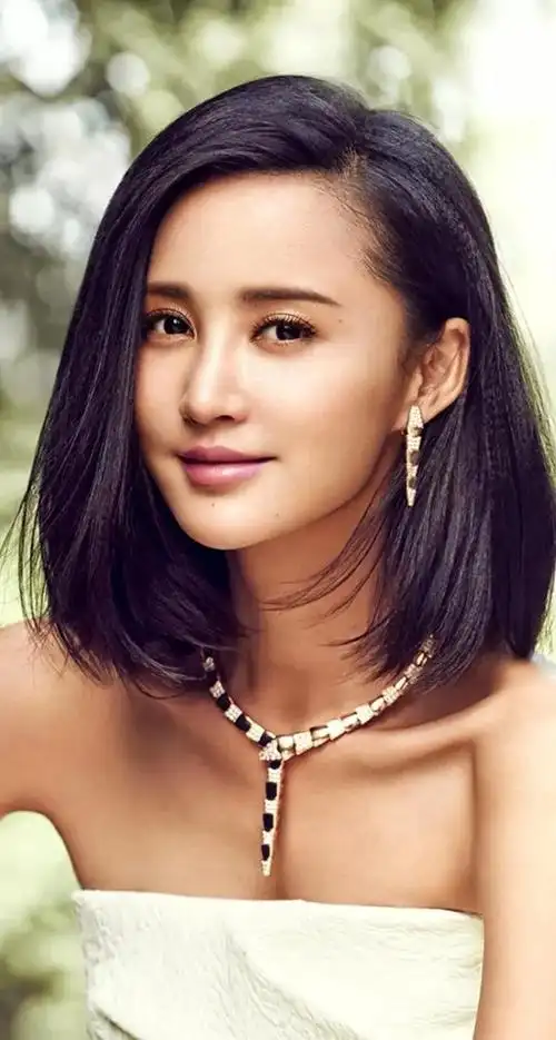 唯美图片张歆艺