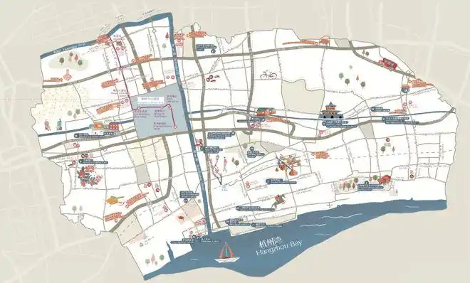 上午骑马下午看海晚上吃土菜,收好这份奉贤文旅地图,周末游玩不用愁