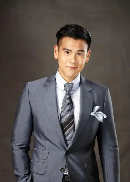 男神西装照合集彭于晏帅发哥有气场你的西装男神是谁