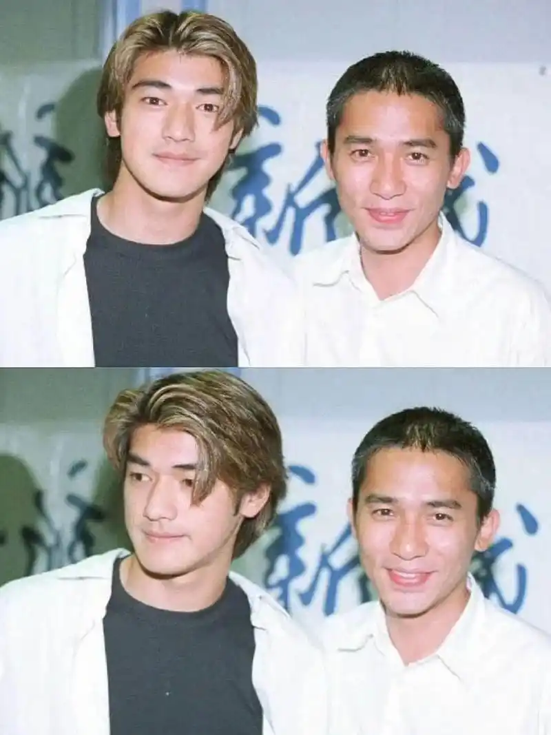 研究《重庆森林》剧外的金城武和梁朝伟       图三闪现9815王