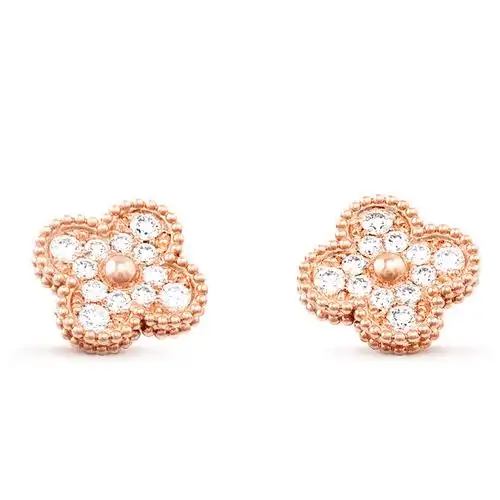 【van cleef & arpels梵克雅宝 耳钉】【包税】van cleef & arpels