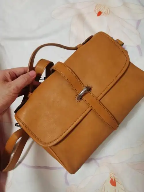 裘真悠然007邮差包,太爱了👍