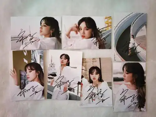 出 宋雨琦签名 有需要的友友吗