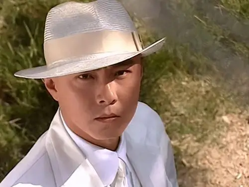 2002年,《少年张三丰》,其实张卫健的打戏也特别好看,那个年代的港星