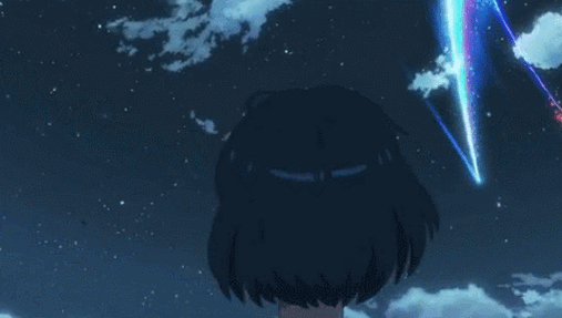 你的名字动漫电影唯美gif动图_动态图_表情包下载_soogif