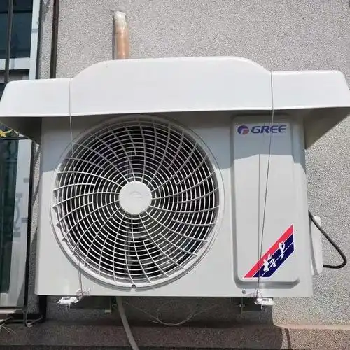 空调外机挡雨罩空调外机罩防雨防晒外机挡雨板外挂机盖板保护防护