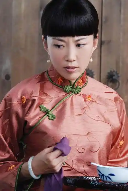 资料图片国家话剧院女演员马丽