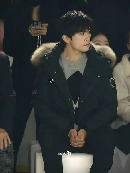 易烊千玺代言波司登#三秒钟我要这个男大全部的资料@tfboys-易烊晴趑