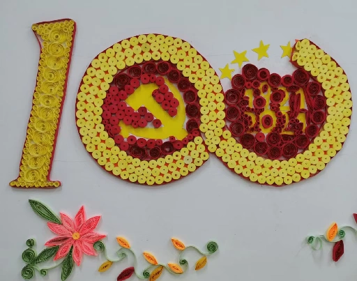 宝特校欢庆建党百年活动百年峥嵘路虹彩颂党恩宝鸡市特殊教育学校100