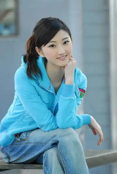 景甜校园清纯时代写真回顾