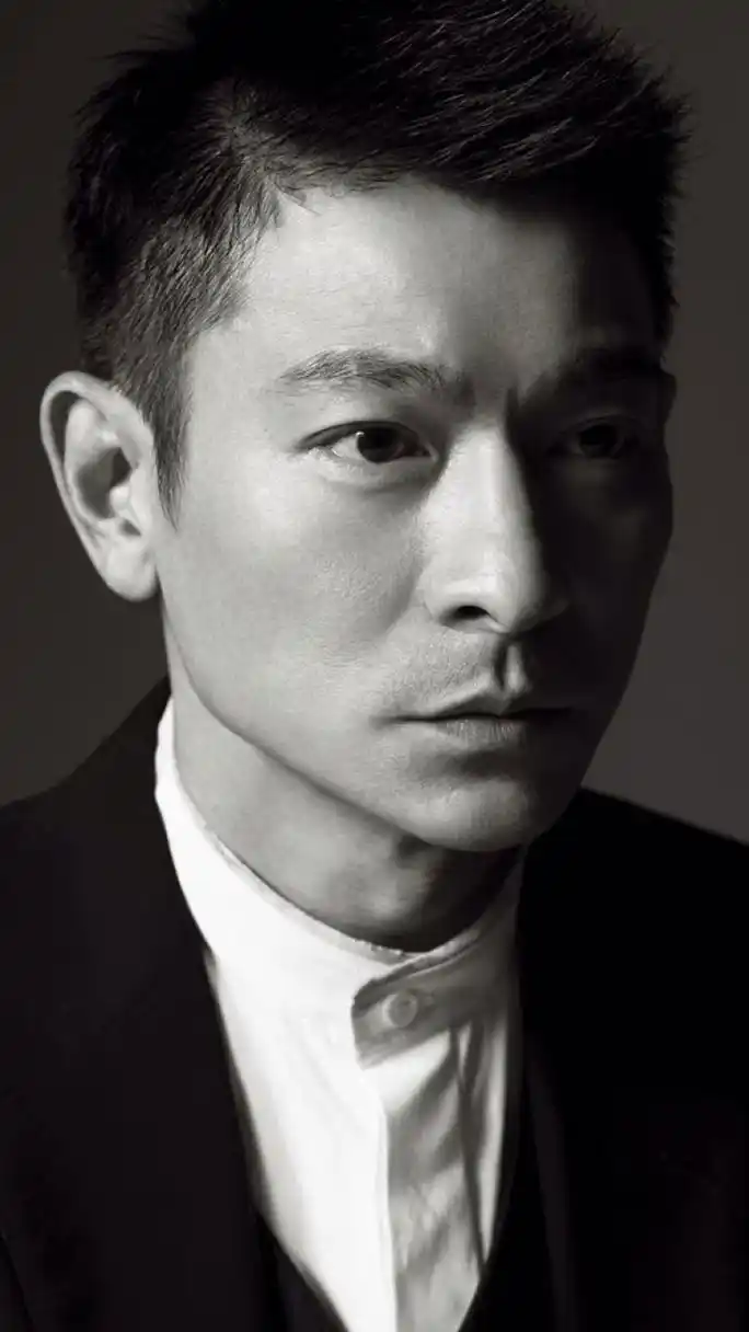刘德华黑色写真高清手机壁纸