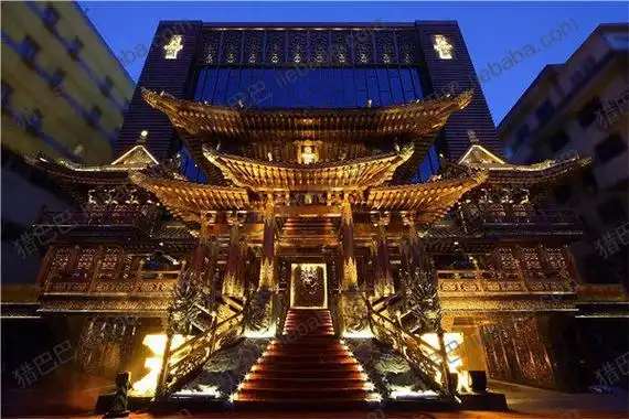 土豪酒吧西安人气最高夜店天阙酒吧