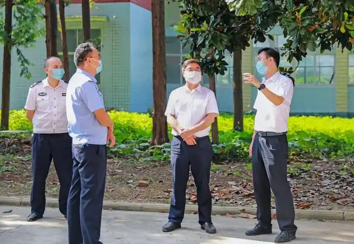 贾石松局长到襄南,襄北,襄阳监狱调研指导工作 -湖北省监狱管理局