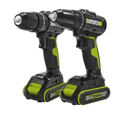 worx 威克士 电钻we212we213无刷锂电冲击钻充电式手电钻大功率电动