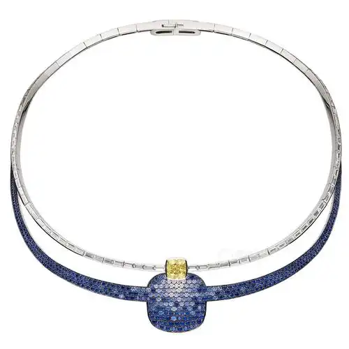 爱马仕lesjeuxdelombre系列colliermiroirdombre项链项链13