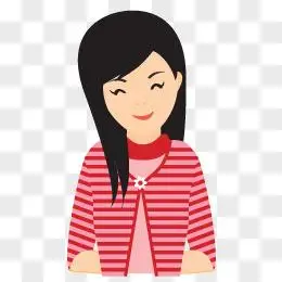 微笑女png少女樱花和服手绘卡通素材pngpsd矢量回头一笑的玛丽莲梦露