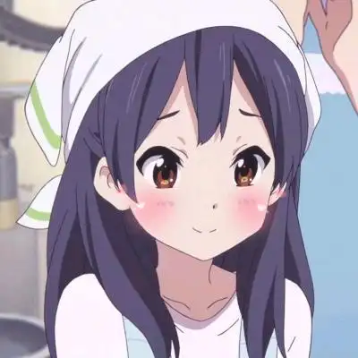 2020年女生微信头像动漫可爱萌,人生必须努力奔跑