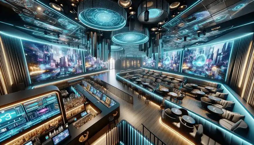 震撼揭秘新一代ktv室内照明设计让舞台效果全面升级