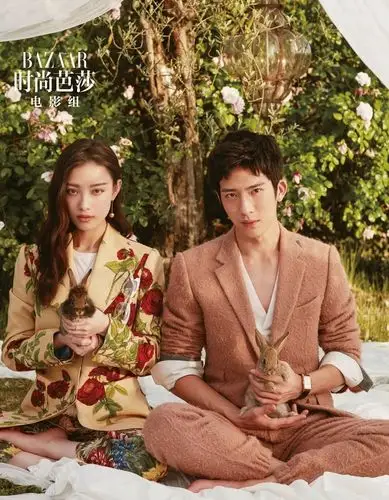 倪妮井柏然遇见你之后的风景