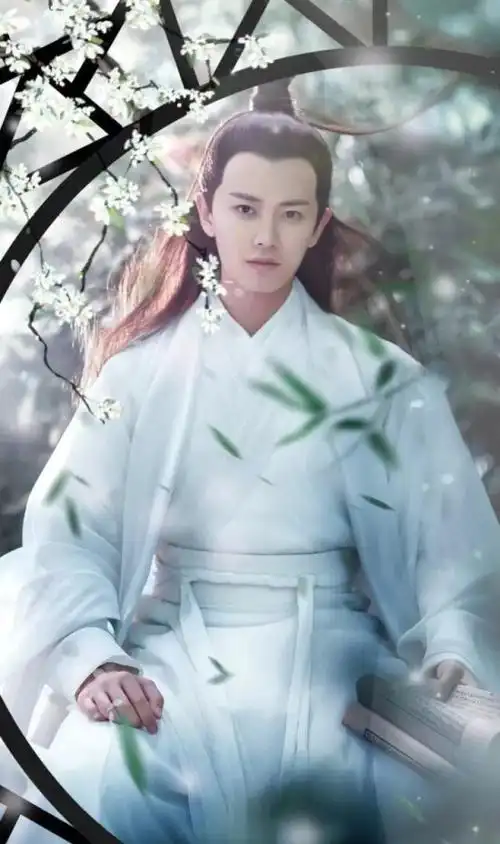 任嘉伦,天生的古装男神!古装照汹涌来袭!