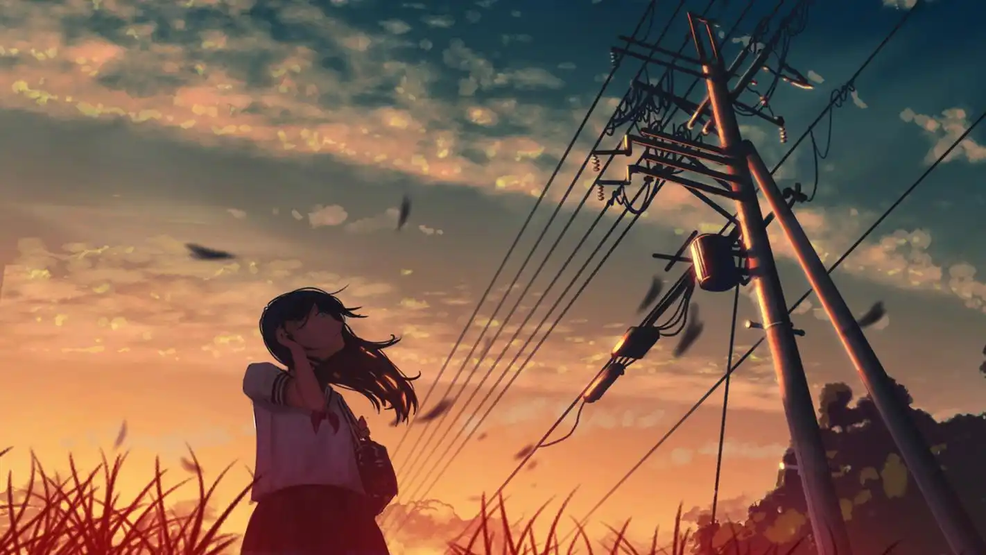 精美二次元动漫插画高清桌面壁纸