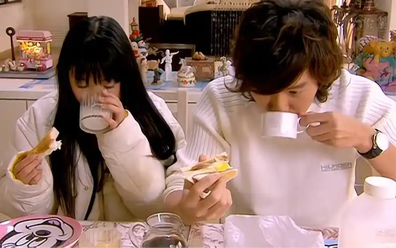 恶作剧之吻 他两的错位也太可爱了 第一吻准备_哔哩哔哩_bilibili