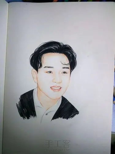 哥哥 张国荣 手绘