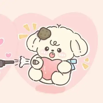 萌萌哒卡通小动物萌系情侣头像40张_情侣动漫头像_头像屋