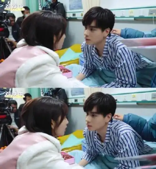 胡一天向邢菲索123个吻你好神枪手花絮好甜胡一天好会吻